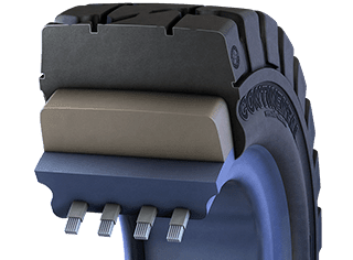 Ventajas llantas s&oacute;lidas